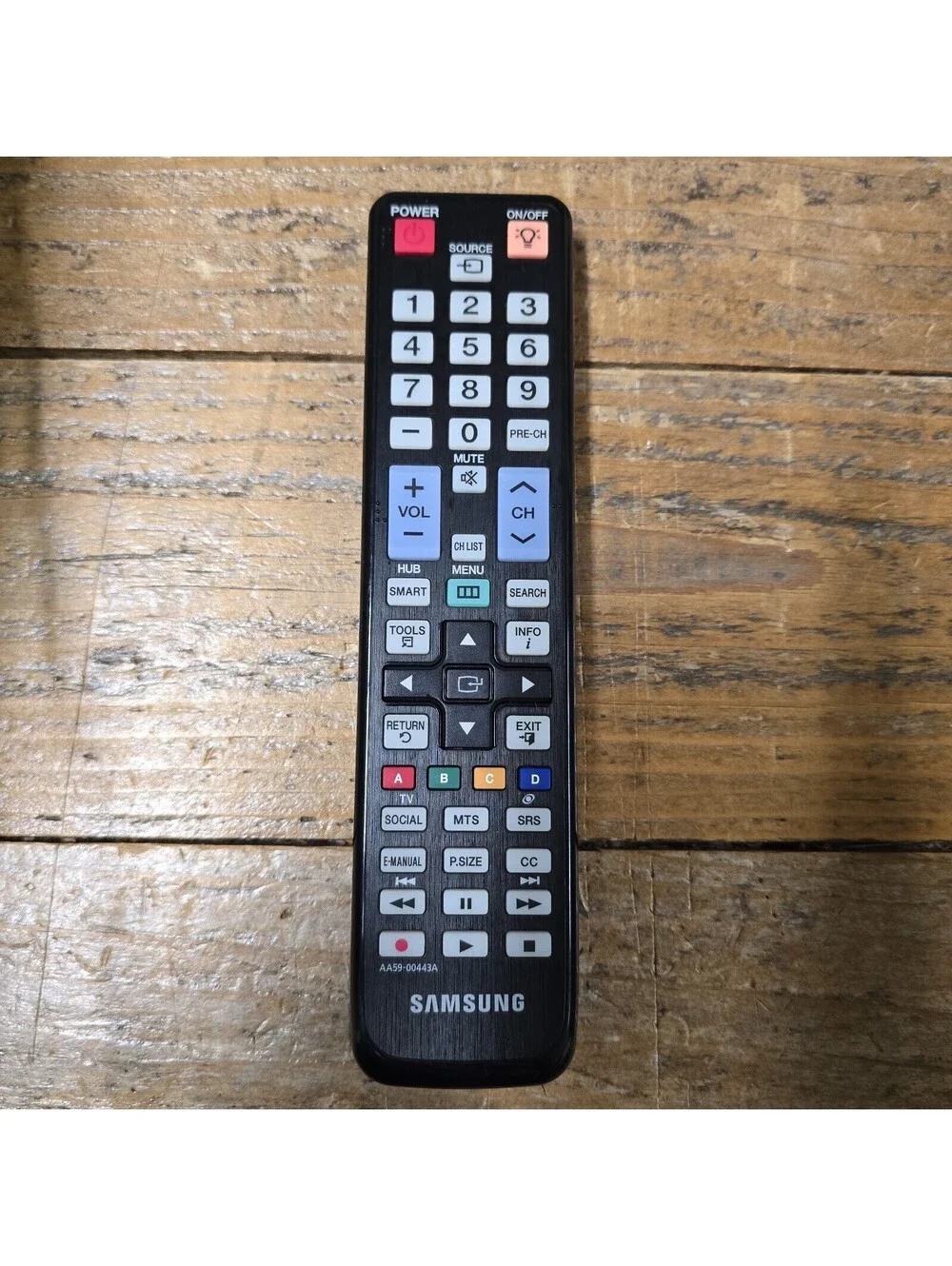 Samsung AA59-00443A TV Remote Control Genuine OEM Tested